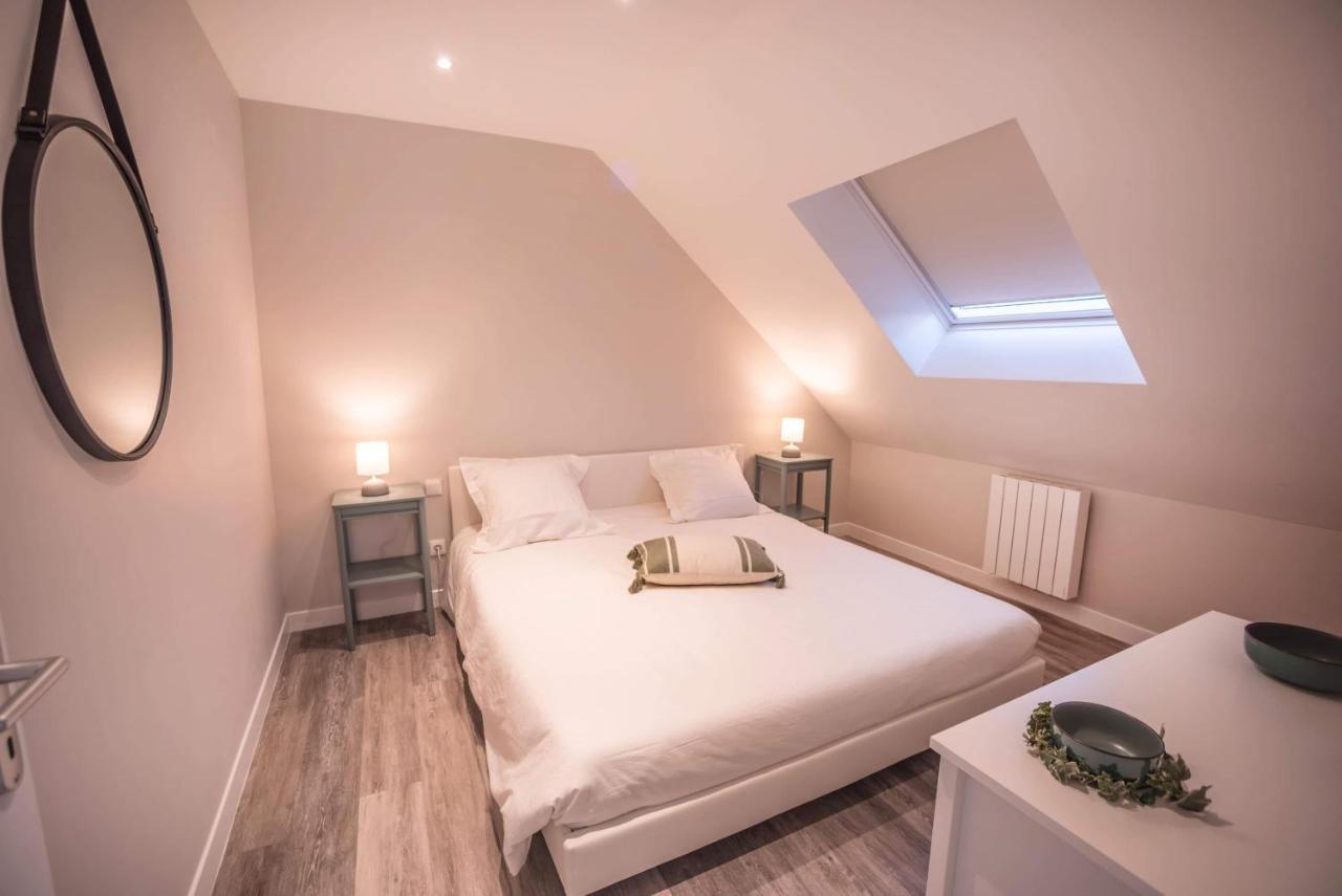 Salicorne Villa Renovee A L'Oree De La Zone Naturelle Groffliers Zewnętrze zdjęcie