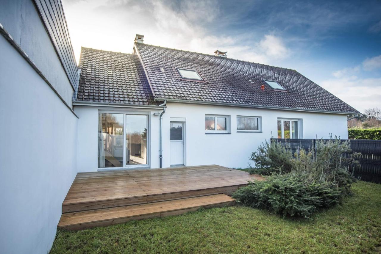 Salicorne Villa Renovee A L'Oree De La Zone Naturelle Groffliers Zewnętrze zdjęcie