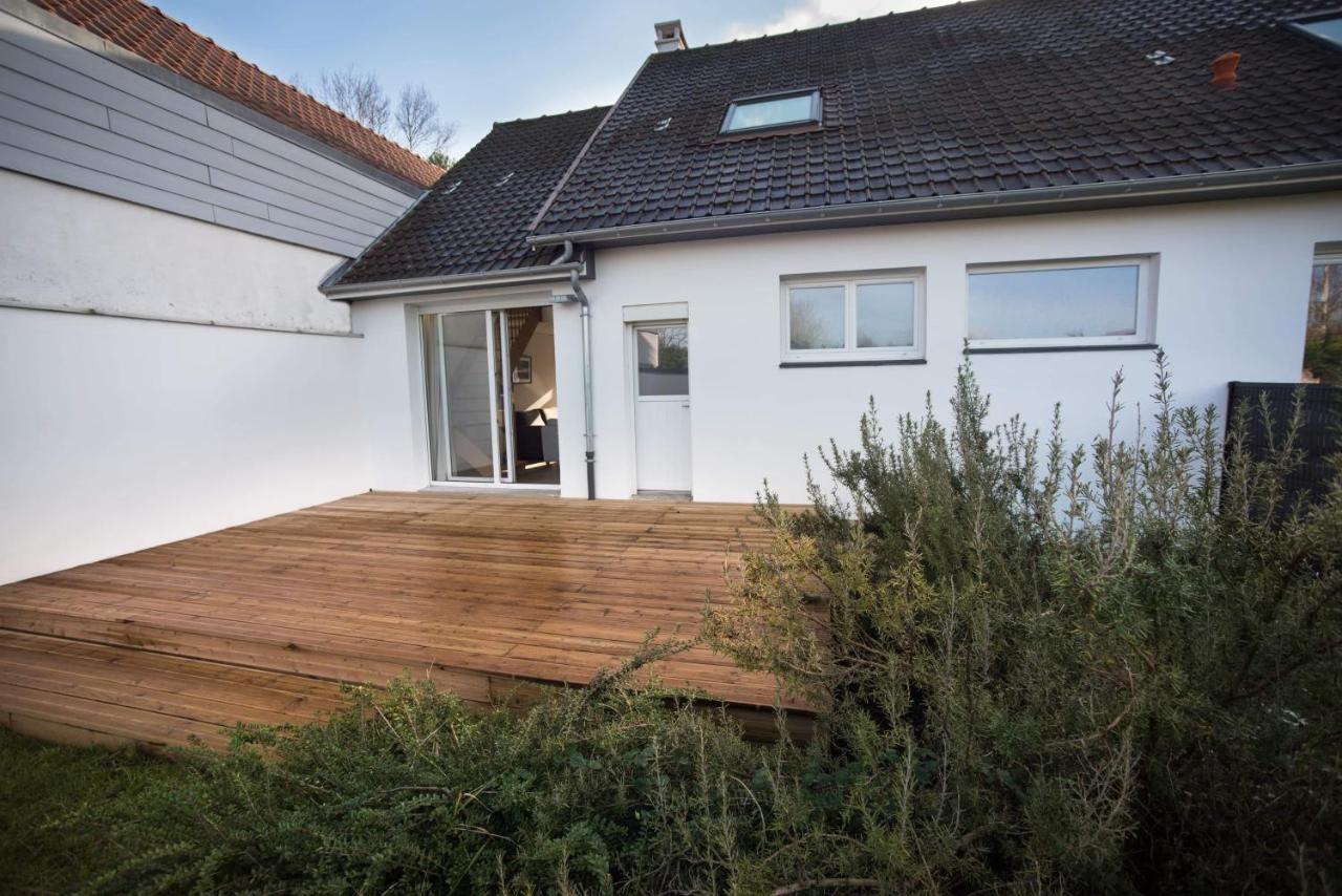 Salicorne Villa Renovee A L'Oree De La Zone Naturelle Groffliers Zewnętrze zdjęcie