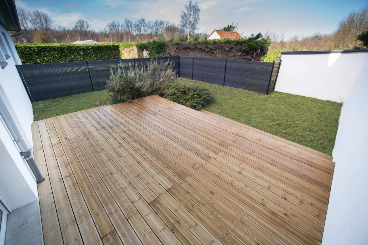 Salicorne Villa Renovee A L'Oree De La Zone Naturelle Groffliers Zewnętrze zdjęcie